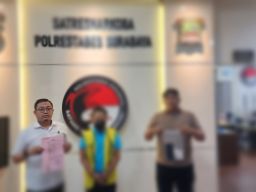 Diduga Bawa Poket Sabu, Polrestabes Surabaya Amankan Satu Pria 