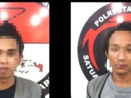 Polisi Gagalkan Perederan Narkotika, Dua Tersangka Diamankan 