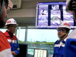 Didampingi Forkompinda Pj Gubernur Jatim Sidak Terminal BBM & LPG Surabaya