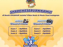 Yuk! Ikuti Lomba Photo & Video Reels Road to 35th FIFGROUP Localicious