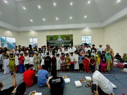 Melalui Program Keummatan, GP Jawara Bersatu Santuni Puluhan Yatim 