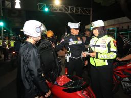 Puluhan Ranmor Tidak Sesuai Spektek Diamankan 