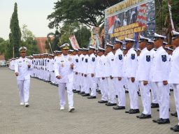 Full Senyum Prajurit dan PNS Kodiklatal April 2024 Naik Pangkat