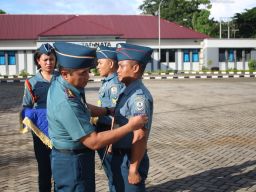Tujuh Personel Naik Pangkat, Ini Pesan Dansatdik-2 Kodiklatal