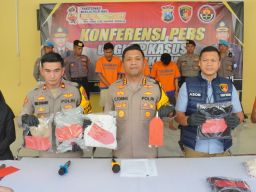 Tujuh Terduga Pelaku Pengeroyokan Diamankan Polisi 