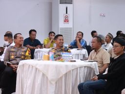 Pemilu 2024 Berlangsung Kondusif, Kapolres Bojonegoro Apresiasi Peran Media
