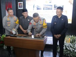 Gedung Opsnal Polresta Malang Kota Diresmikan