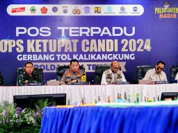 Kapolri Beber Tiga Prioritas Kesiapan Mudik Lebaran