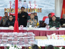 Operasi Pekat Semeru 2024, Polda Jatim Ungkap 2.500 Kasus