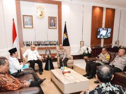 Kunker ke Jatim, Kompolnas Pantau Kesiapan Operasi Ketupat 2024 