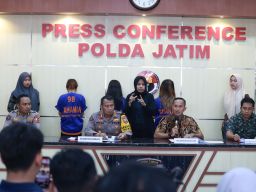 Kasus Investasi Bodong Polda Jatim Tetapkan Tiga Selebgram Sebagai Tersangka 