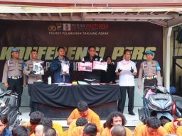 Terhitung 12 Hari Polres Pelabuhan Tanjung Perak Ungkap 55 Kasus 