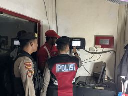 Polres Probolinggo Kota Cek Sejumlah SPBU 