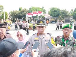 Operasi Ketupat Semeru 2024, Polres Kediri Siagakan 581 Personel Gabungan