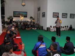 Polres Kediri Kota dan Awak Media Siap Sukseskan Operasi Ketupat Semeru 2024 