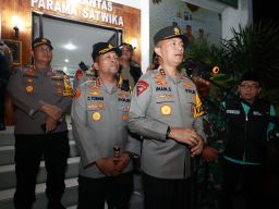 Cek Pospam, Kapolda Jatim: Puncak Arus Mudik Meningkat Signifikan 