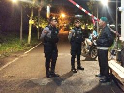 Mudik Ceria, Polresta Malang Kota Rutin Patroli di Rumah Kosong