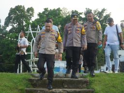 Kapolres Pasuruan Tingkatkan Patroli di Lokasi Obyek Wisata
