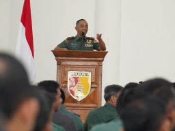 Ini Pengarahan Danrem 084/BJ Usai Cuti Idul Fitri 1445 H 