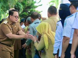 Usai Libur Lebaran, Pj Gubernur Jatim: Maksimalkan Pelayanan Masyarakat
