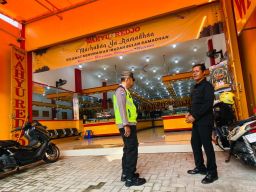 Pasca Lebaran, Polres Kediri Patroli KRYD