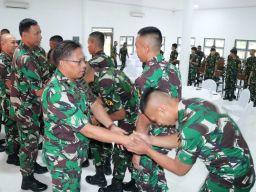 Sekolah Navigasi dan Bahari Kodiklatal Gelar Halal Bihalal