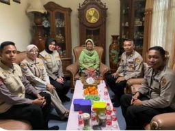 Biro SDM Polda Jatim Beri Dukungan Psikologis pada Purnawirawan dan Keluarga Polri