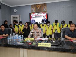 Diduga Menyalah Gunakan Narkoba, 11 Orang Diringkus Polisi 