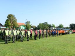 Antisipasi Bencana Alam, Polres Madiun Kota Siagakan Personel Gabungan 