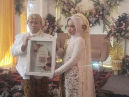 Menuju Pelaminan, Wakil Pimpinan Redaksi Media Metrosurya Akhiri Masa Lajang