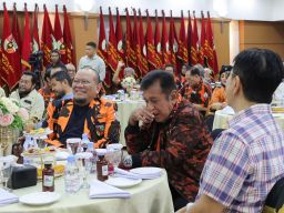 LaNyalla Ingatkan 62 Kader PP di DPR dan DPD RI untuk Kembalikan Pancasila