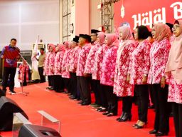 Walikota Eri Cahyadi Halal Bihalal dengan Pensiunan ASN Pemkot Surabaya