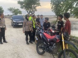 Puluhan Motor Knalpot Tidak Sesuai Spektek Diamankan Polisi 