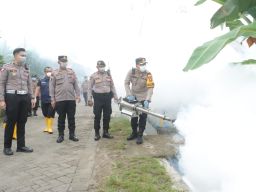 Fogging Serentak di Kabupaten Mojokerto 