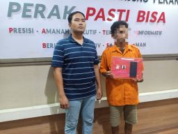 Diduga Edarkan Sabu, Seorang Pria Dibekuk Polisi 