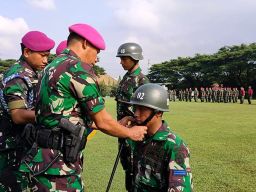 Dankodikmar Kodiklatal Buka Dikjur Calon Prajurit Petarung 