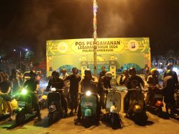 Kopi Kamtibmas Kapolres Pamekasan Ajak Ubah Stigma Club Motor Menjadi Lebih Positif