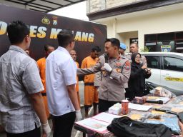 Keras, Polres Malang Peringatkan Dua DPO 