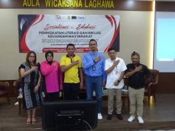 Edukasi Keuangan, OJK Sosialisasi Terkait Pinjol Leasing dan Perbankan