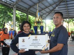 Songsong Hardikal ke-78, Kodiklatal Gelar Lomba Panahan