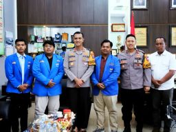 Audensi dengan Kapolres, PMII Magetan Beberkan Peran PMII dalam Kehidupan Berbangsa dan Bernegara