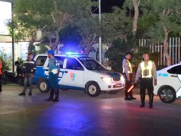 Sasar Sejumlah Titik, Polres Pelabuhan Tanjung Perak Patroli Skala Besar 