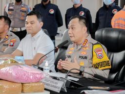 Polisi Sita 40 kg Sabu dari Dua Sindikat Jawa - Sumatera di Tiga Lokasi