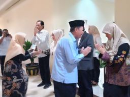 Hari Pertama Masuk Kerja, DPRD Surabaya Gelar Halal Bihalal 