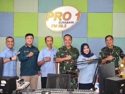 Dankodikdukum Ulas Program Derap Prajurit 