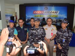 Tegas, Lanudal Akan Tindak Pelanggaran di Wilayah Bandara Juanda 