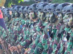 Dansatdik - 1 Tanjung Uban Buka Lattek Tahap Dasar Keprajuritan