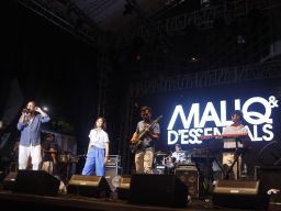 Maliq Sukses Bikin Romantis di Localicious Parkir Timur Senayan