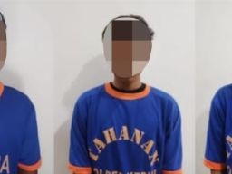 Pil Double L Diamankan dari Tiga Terduga Remaja