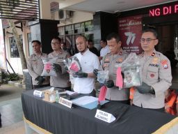 Beraksi di 19 TKP Komploltan Curanmor Dibekuk 